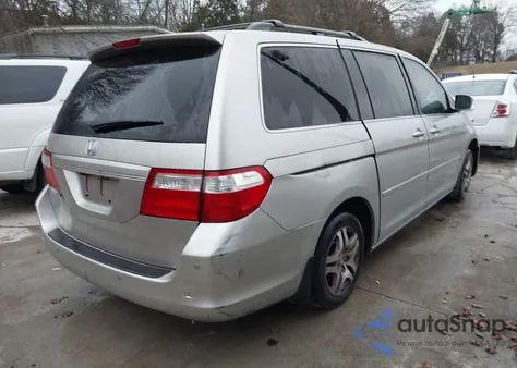 2006 Honda Odyssey Ex-L из США, поврежденный, VIN 5FNRL38786B419631